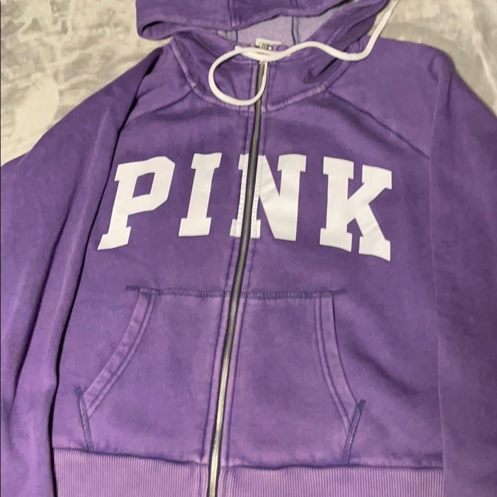Zip up hoodie